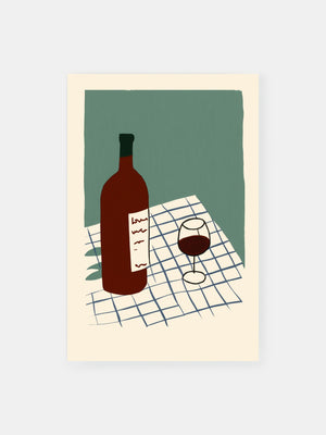 Wine Romance Poster