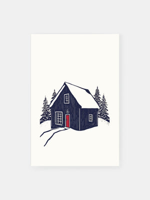 Winter House Poster