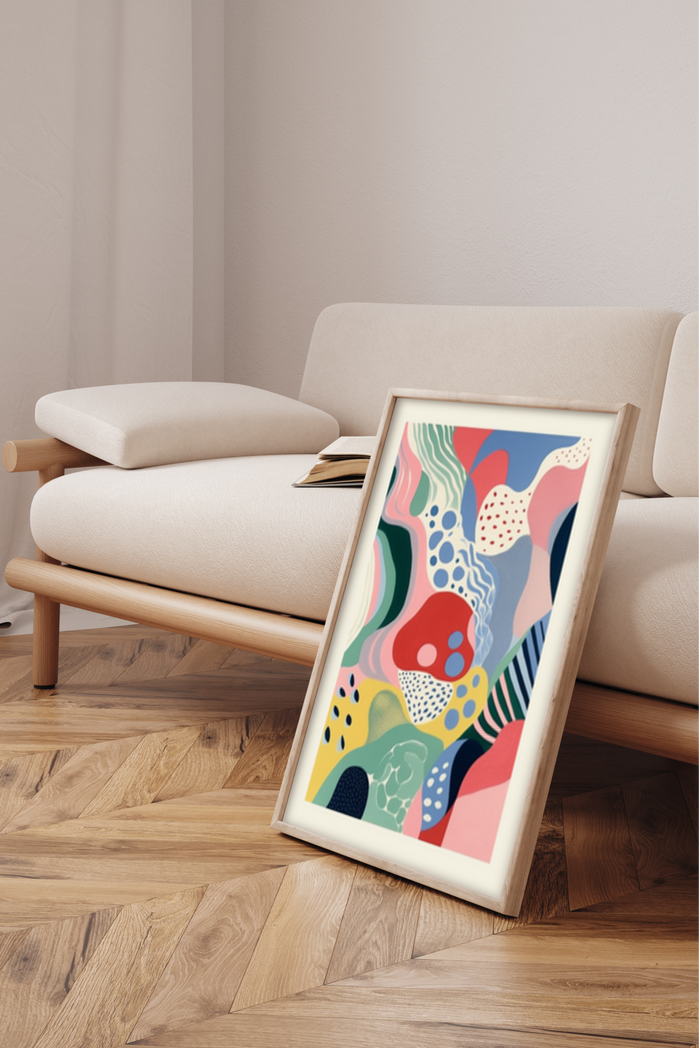 Colorful Nature Artwork Poster - Klumo Shop