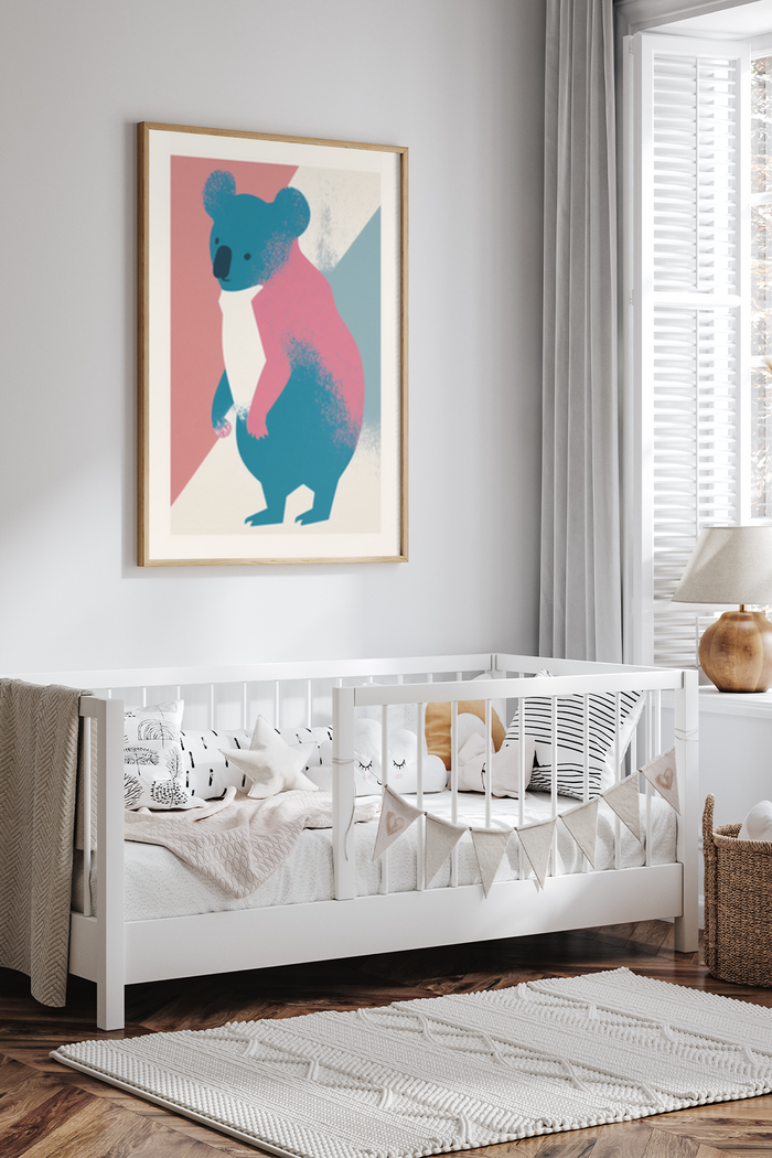 Graphic Koala Poster - Klumo Shop