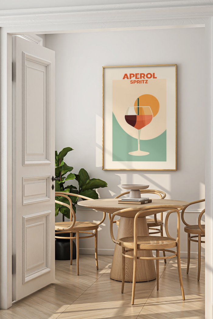 Estate Italiana - Aperol Spritz Canvas print van Ohkimiko 30 Estate Italiana - Aperol Spritz Canvas print van Ohkimiko 30