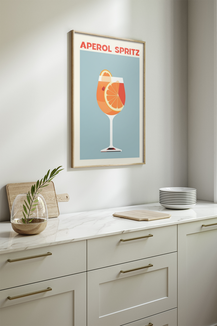 Estate Italiana - Aperol Spritz Poster of Ohkimiko 70 x 90 cm Old Pink Watercolor Painting Wall Decoration Estate Italiana - Aperol Spritz Poster of Ohkimiko 70 x 90 cm Old Pink Watercolor Painting Wall Decoration