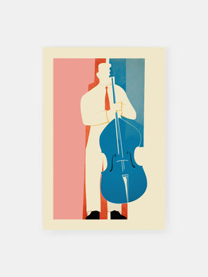 Bass Classical Harmony Poster