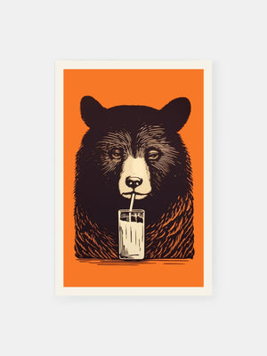 Bear Milk Delight Poster