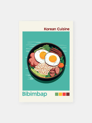 Bibimbap Pop Ensemble Poster