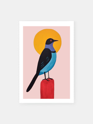 Bold Bird Fantasy Poster