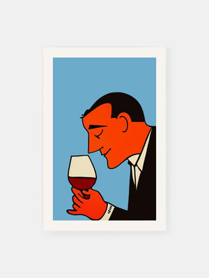 Bold Wine Tasting Poster