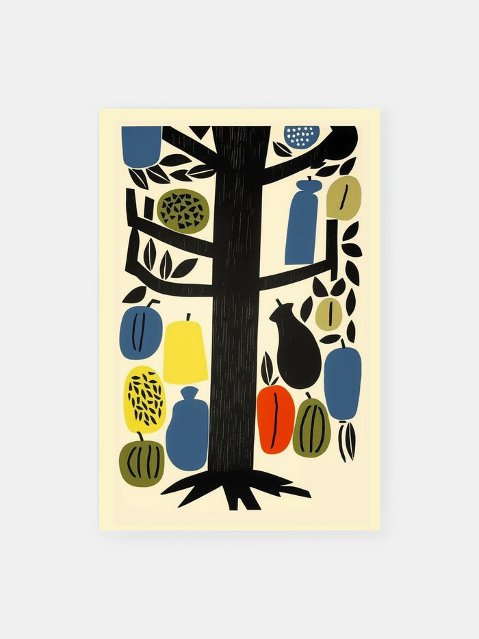 Bountiful Tree Poster