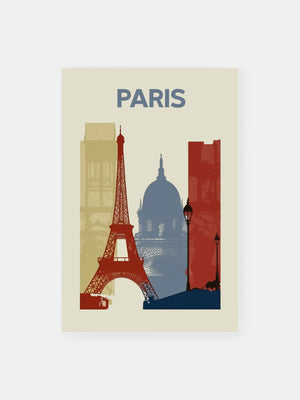 Fesselndes Paris Poster