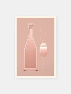 Champagner Traum Poster
