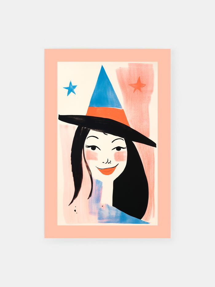 Charmantes Happy Witch Poster