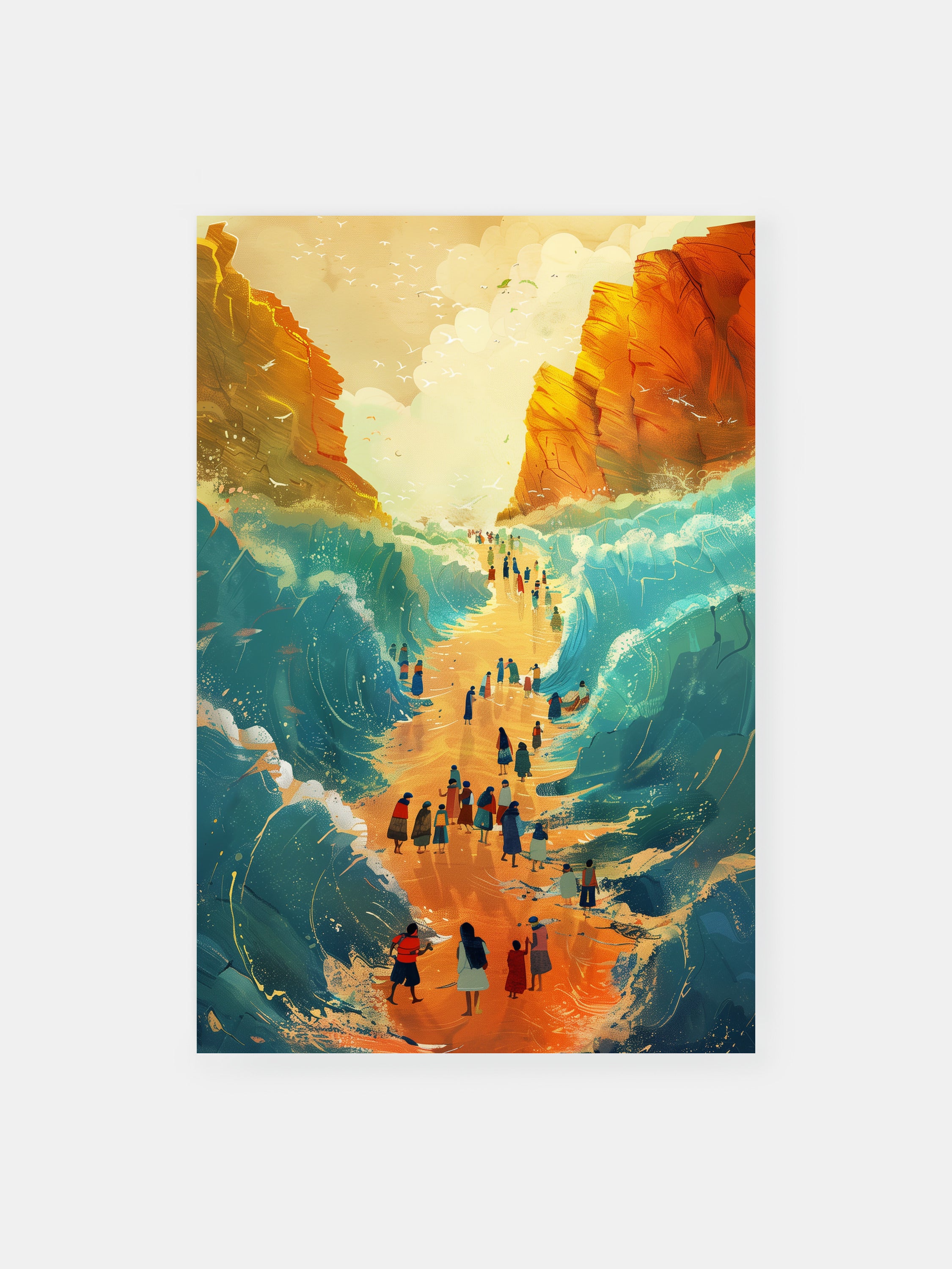 Religious Posters & Wall Art Prints - Klumo Shop