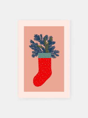 Christmas Stocking Poster