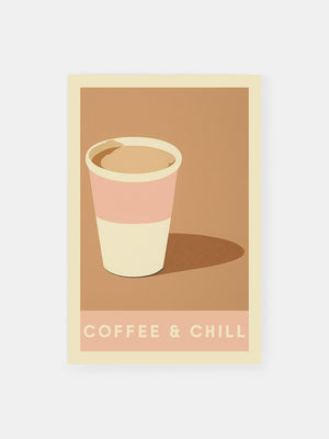 Kaffee & Chill Poster