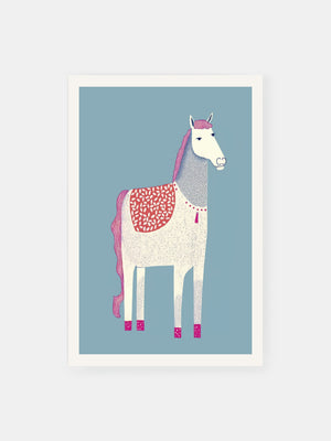 Daisy Horse Adventure Poster