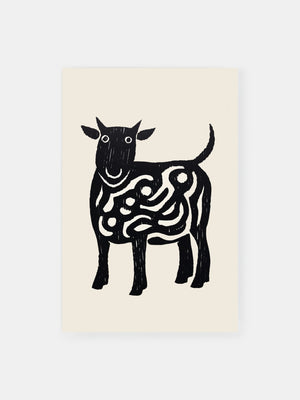 Dark Goat Poster