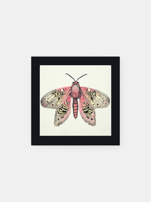 Detailed Moth Poster