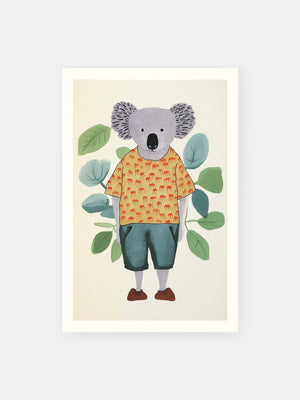 Dreamy Koala Poster