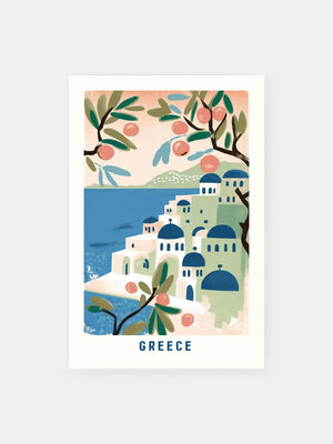 Ätherisches Griechenland Poster