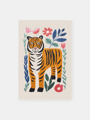 Field Tiger Poster