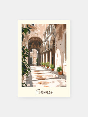 Italien Florenz Firenze Wandbild Poster