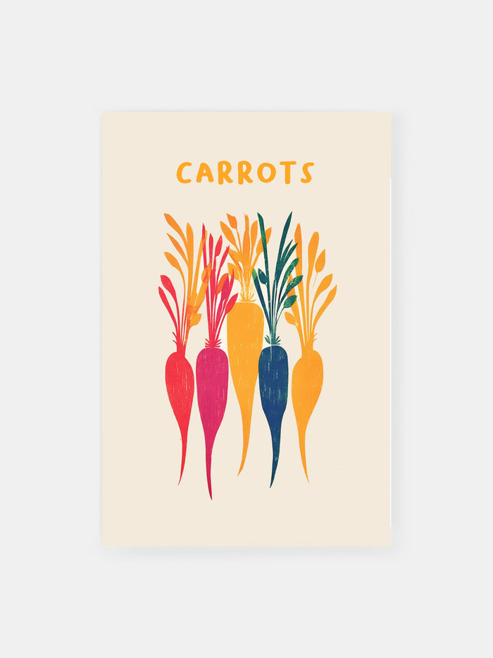 Folklore Karotten Poster