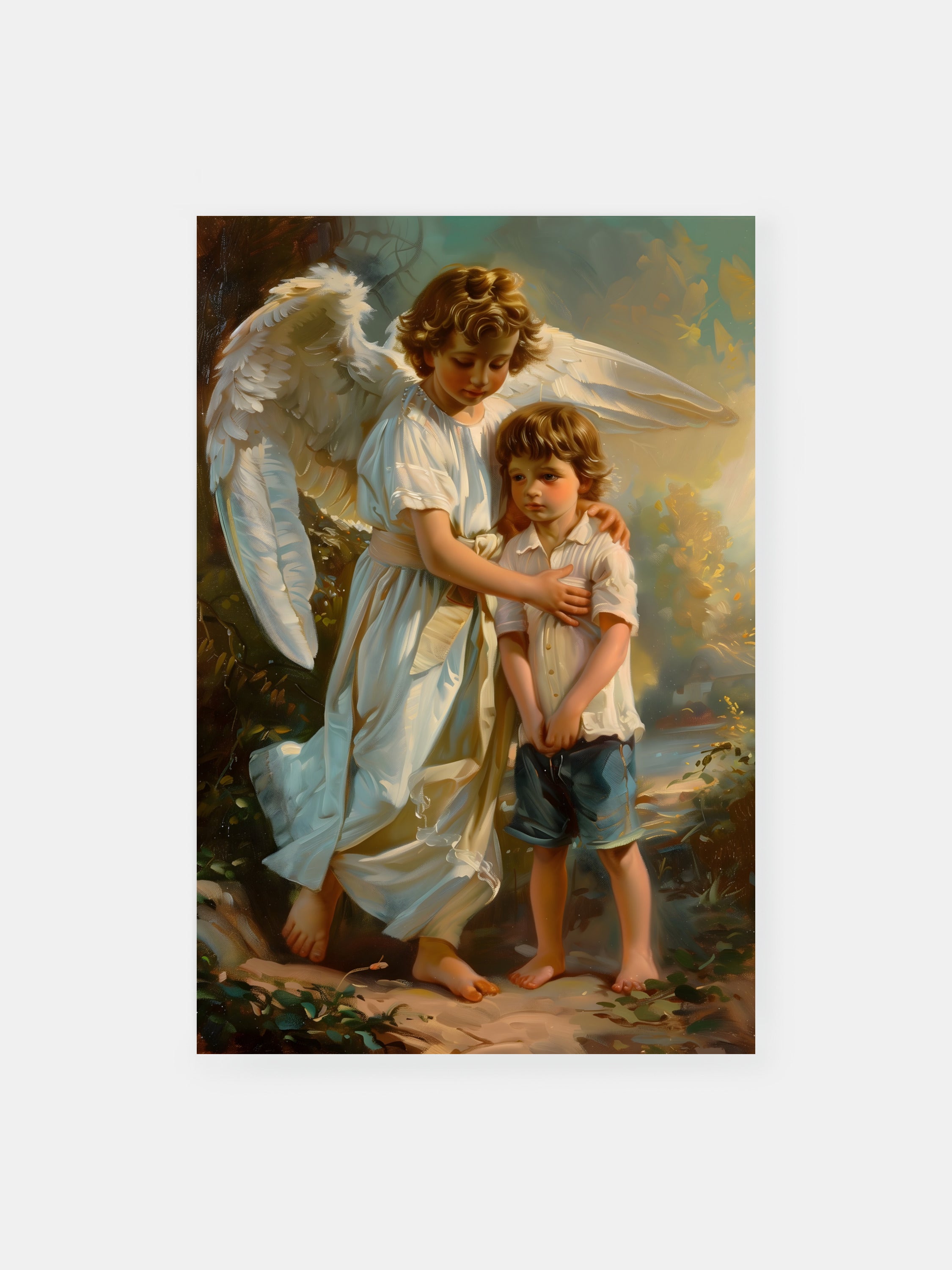 絵画 ANGEL Angel by Abbott Handerson Thayer - Digital Download – MangoHoo