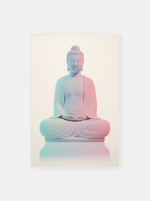 Harmonie Pastell Buddha Poster
