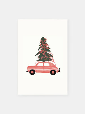 Holiday Ride Poster