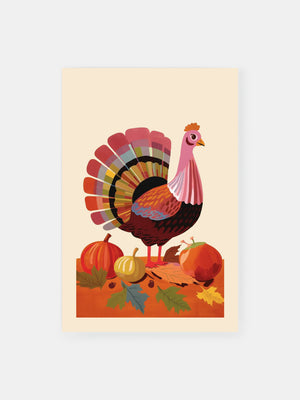 Thanksgiving Autumn Harvest Poster