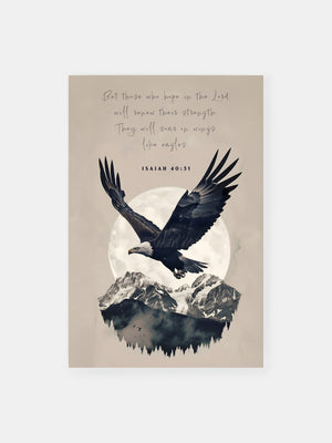 Jesaja 40 31 Bibelzitat Adler