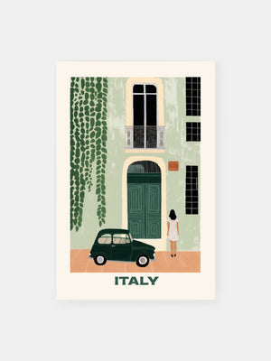 Italienische Straßen Poster