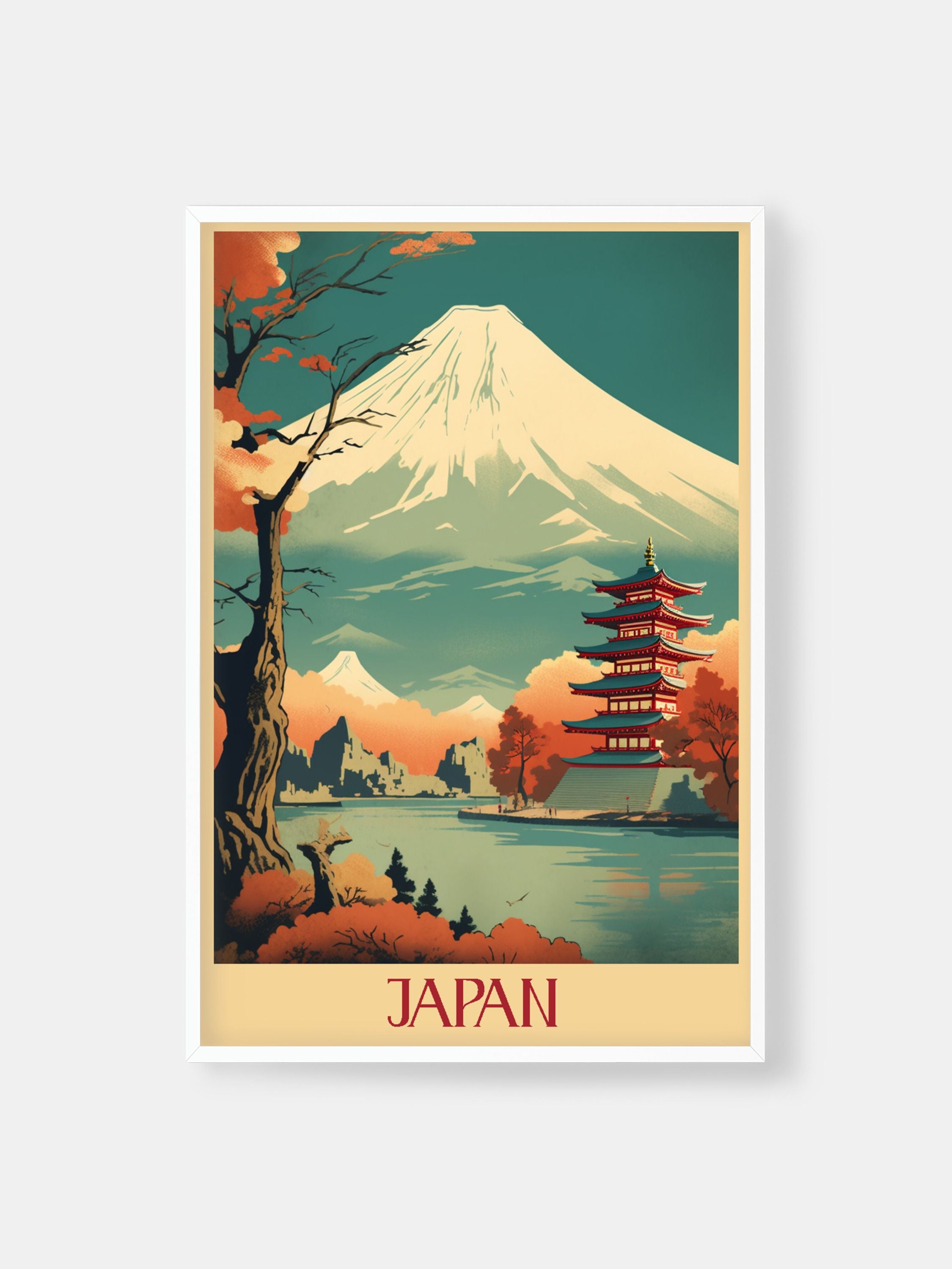 いつもの景色 絵画