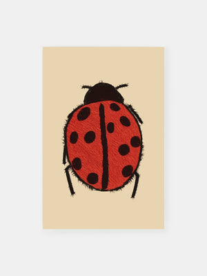 Ladybug Poster