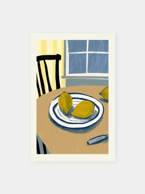 Lemon Meal Poster