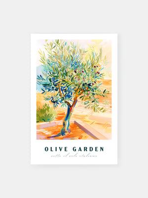 Italian Tree Graphics Italy Posters & Wall Art Prints - Klumo Shop