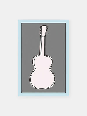 Melodiöse Minimal Strings Poster