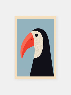 Minimalistic Toucan Poster