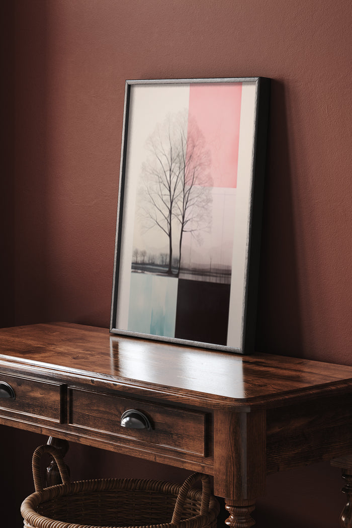 Translucent Sky Tree Poster - Klumo Shop