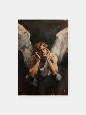 Modern Christianty Angel Poster