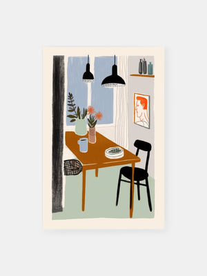 Modernist Room Poster