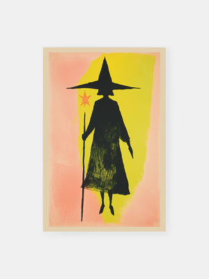 Moonlit Witch Poster