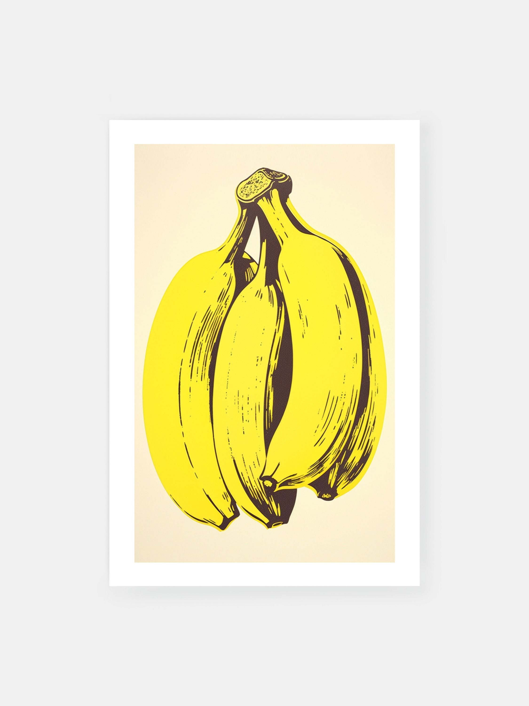 organic-banana-art-poster-