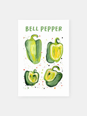 Pepper Palette Poster