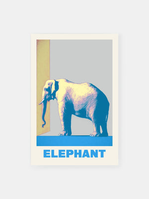 Pop Art Elephant Poster
