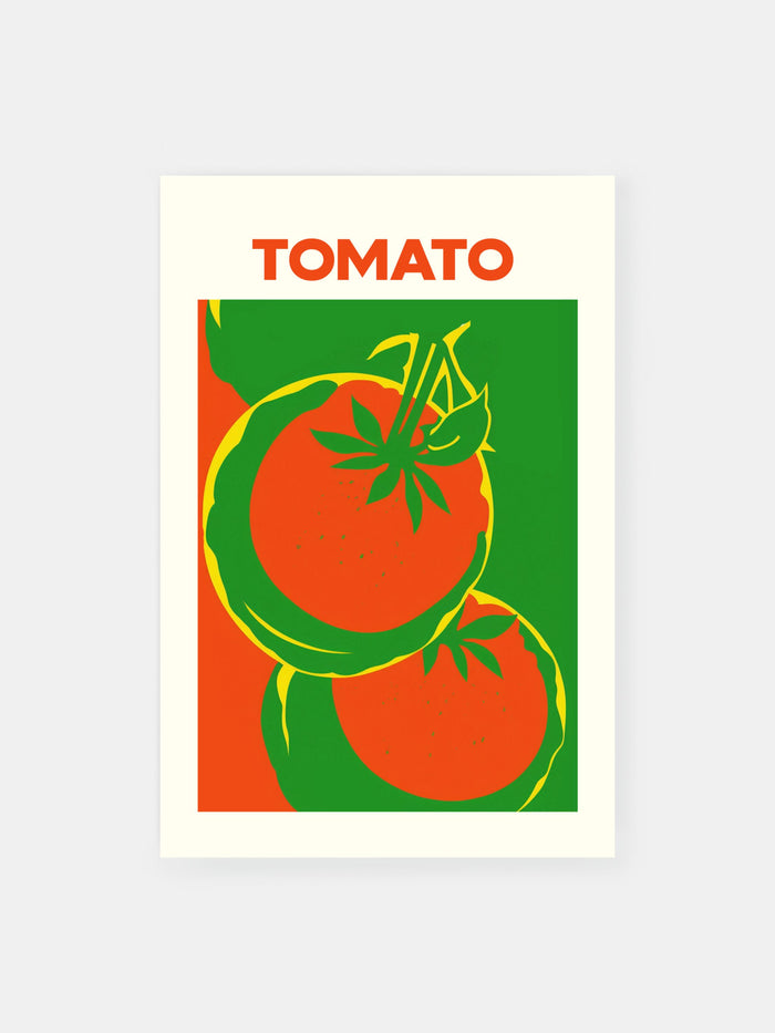 Pop Art Tomate Poster