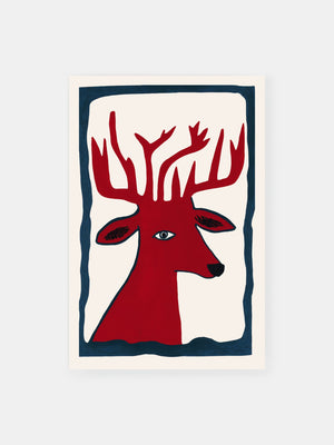 Red Deer Mystery Poster