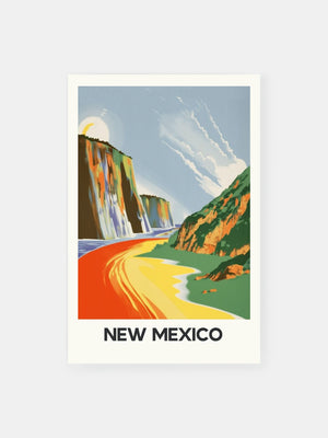 Sun Soaked New Mexico Poster