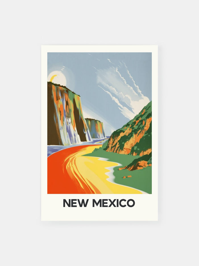 Sun Soaked New Mexico Poster