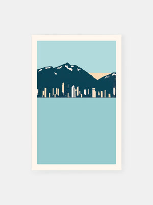Vancouver Skyline Poster